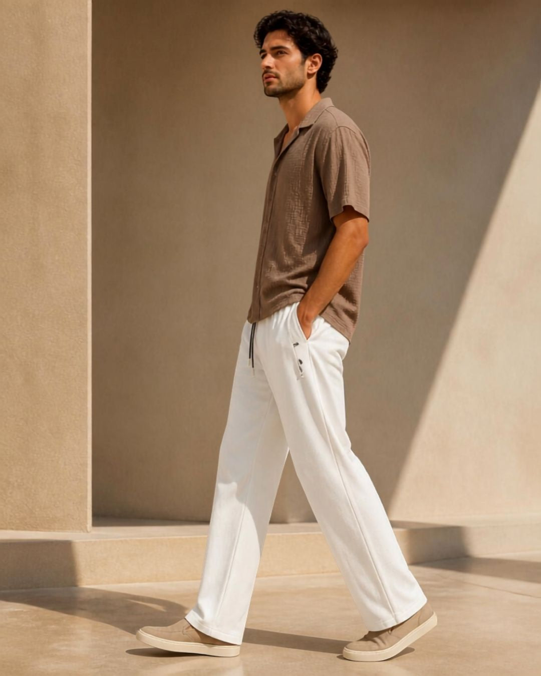 Premium baggy trouser lose fit